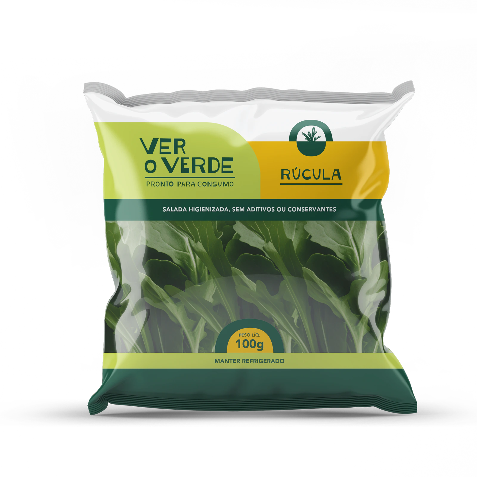 Embalagem Vero Verde Rúcula